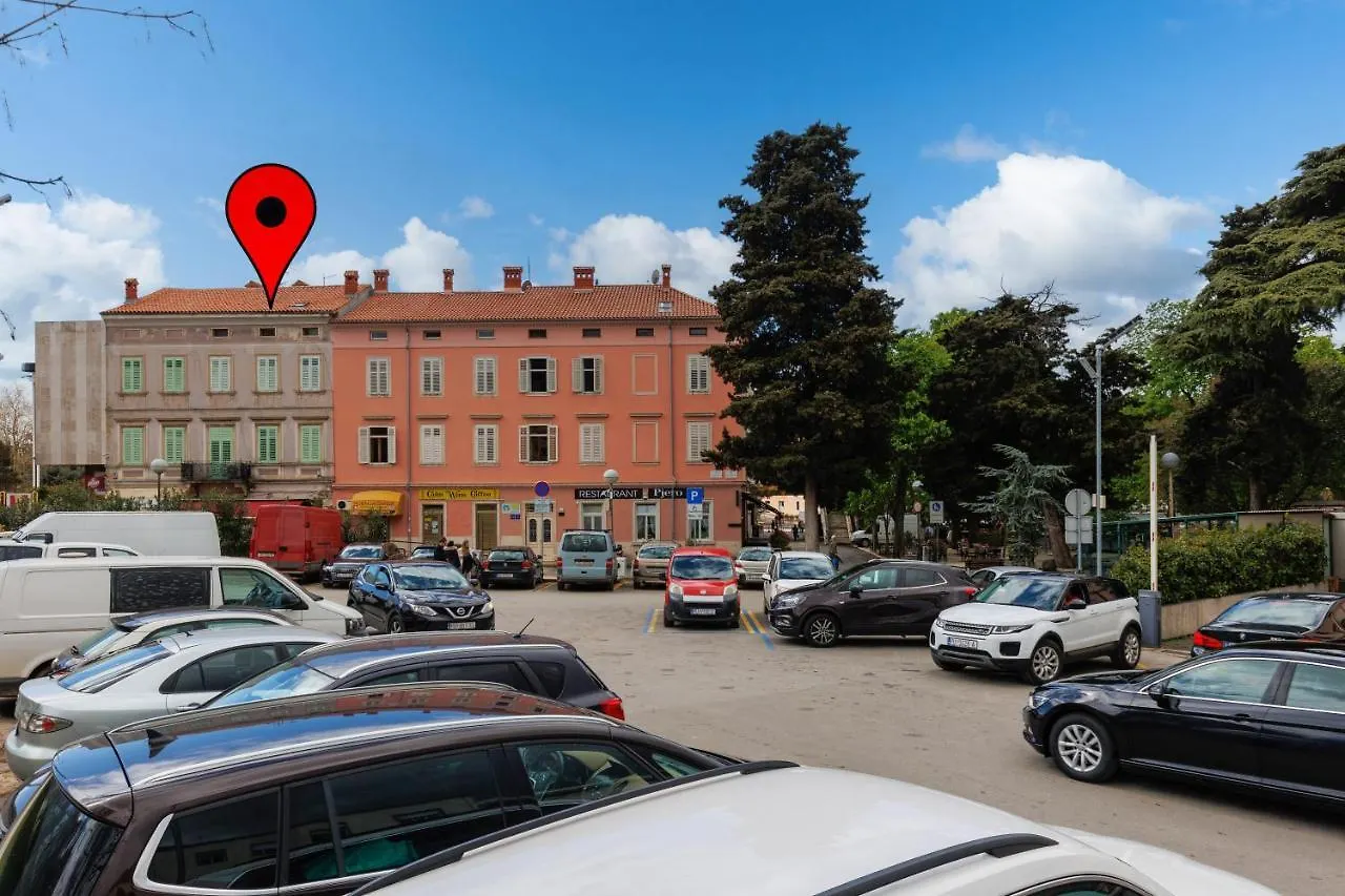 Apartment Centro Pola Croatia